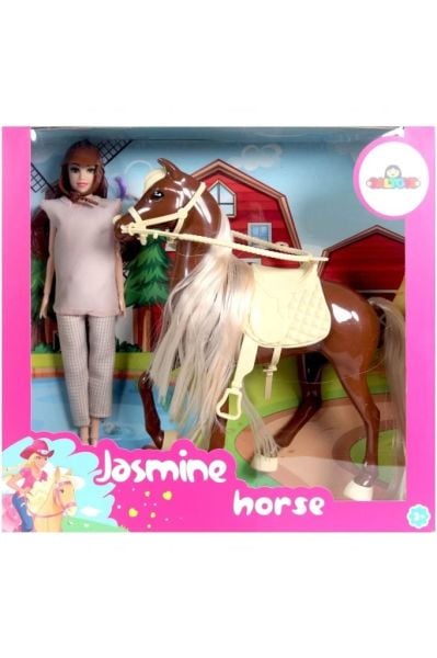 Jasmine Atlı Bebek