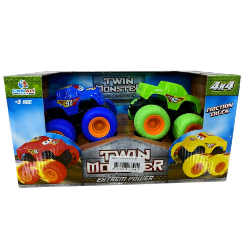 Sürtmeli 2'li Pikap