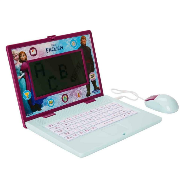 Frozen İngilizce Türkçe Laptop