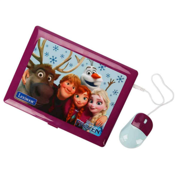 Frozen İngilizce Türkçe Laptop