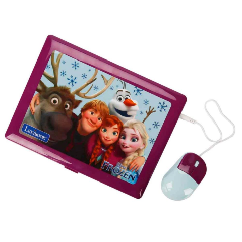 Frozen İngilizce Türkçe Laptop