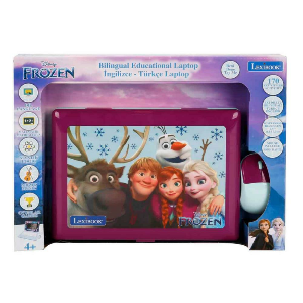 Frozen İngilizce Türkçe Laptop