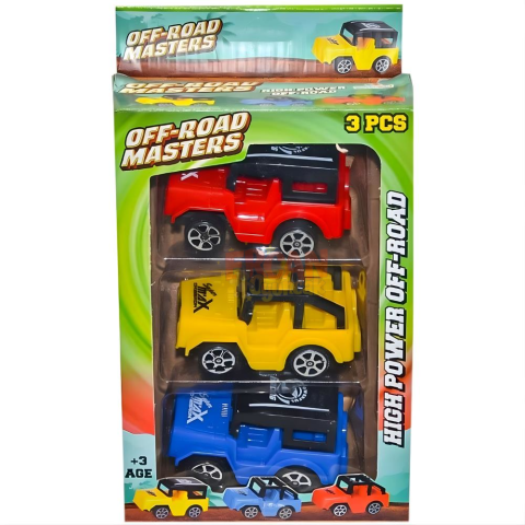 3'Lü Jeep Off-Road