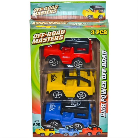 3'Lü Jeep Off-Road