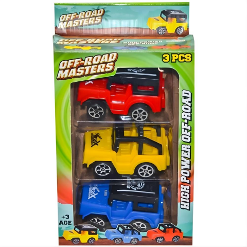 3'Lü Jeep Off-Road