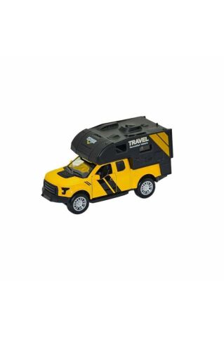 Metal Çek Bırak Seyahat Minibüsü 1 Adet Stokta Olan Gönderilir