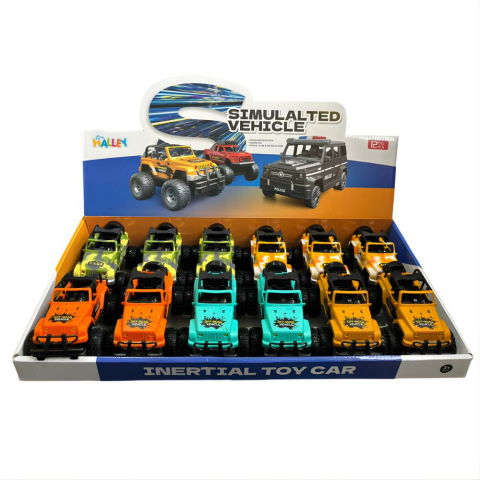 Sürtmeli Araba Off Road Jeep Pls.