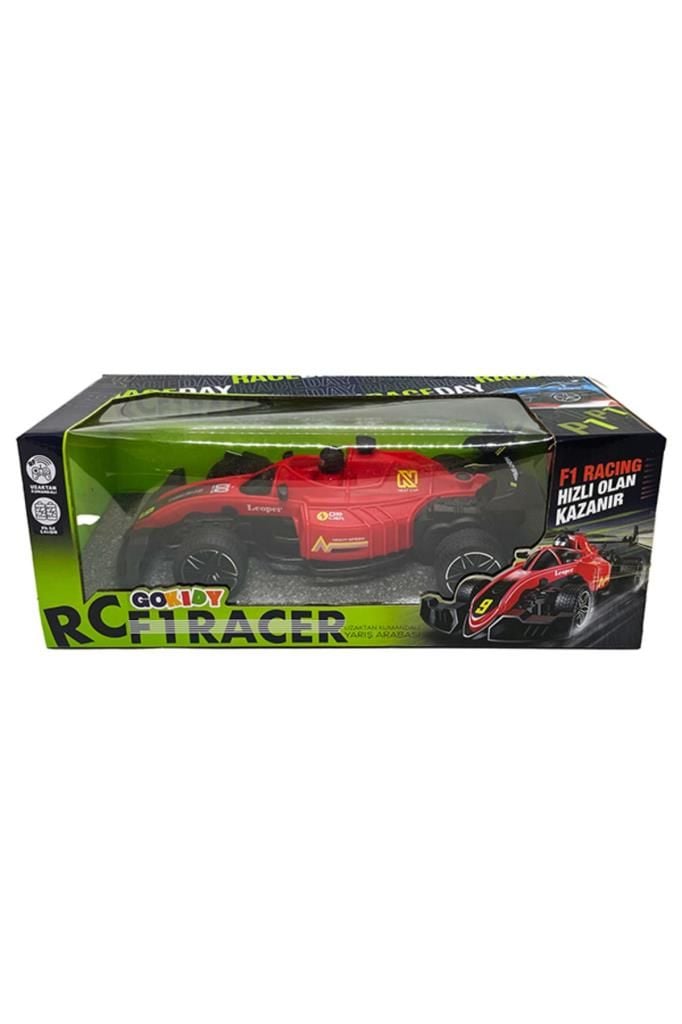 1:18 Şarj Edilebilir Uzaktan Kumandalı Yarış Arabası F1 Racer