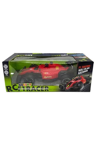 1:18 Şarj Edilebilir Uzaktan Kumandalı Yarış Arabası F1 Racer