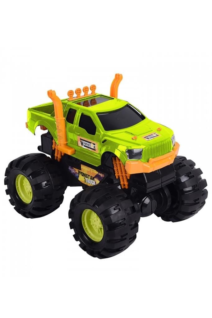 Wonstar Truck Sürtmeli Arazi Aracı Dev Teker