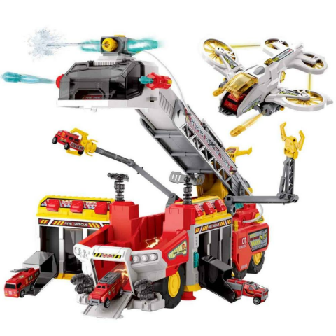 Maxx Wheels Sesli ve Işıklı Kurtarma Garaj Seti