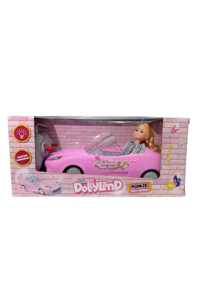 Dollyland Rüya Pembe Arabam Uzaktan Kumandalı