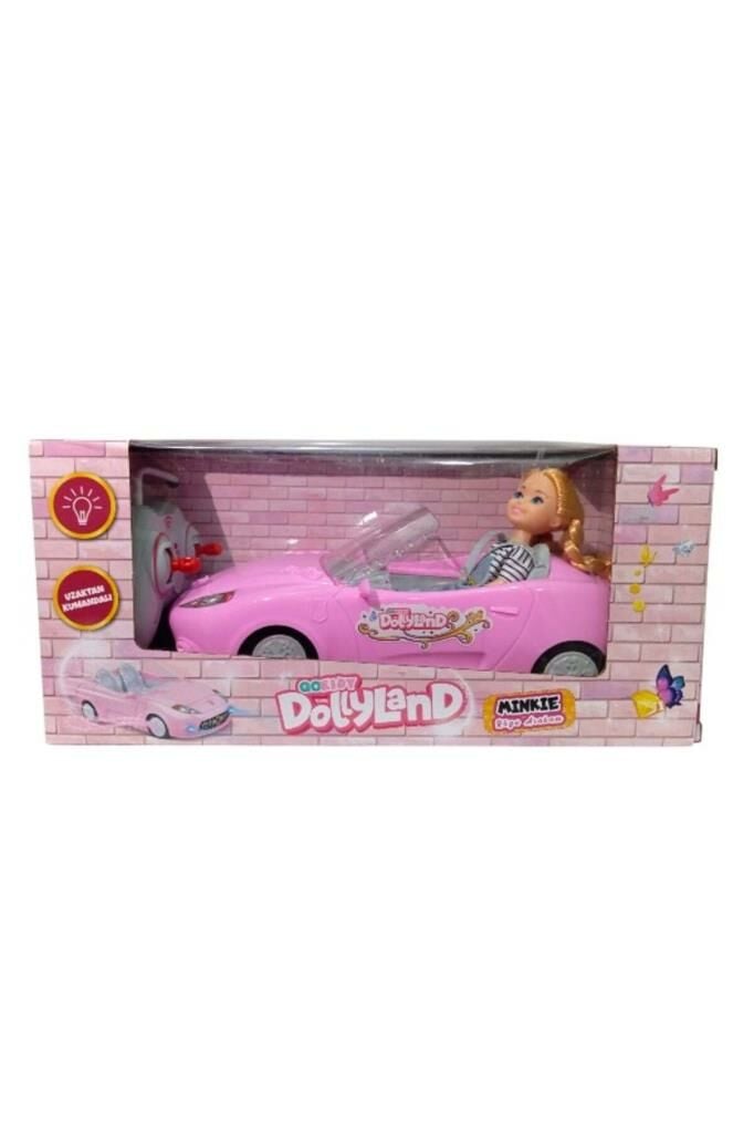 Dollyland Rüya Pembe Arabam Uzaktan Kumandalı
