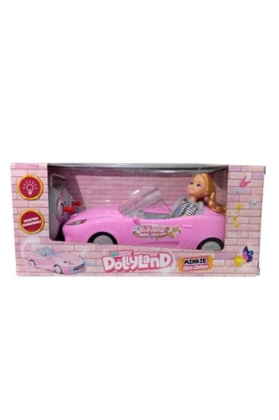 Dollyland Rüya Pembe Arabam Uzaktan Kumandalı