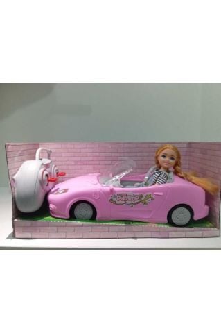 Dollyland Rüya Pembe Arabam Uzaktan Kumandalı
