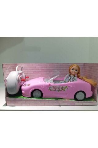 Dollyland Rüya Pembe Arabam Uzaktan Kumandalı