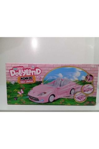 Dollyland Rüya Pembe Arabam Uzaktan Kumandalı