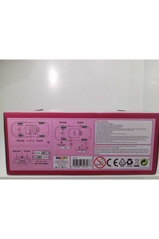 Dollyland Rüya Pembe Arabam Uzaktan Kumandalı