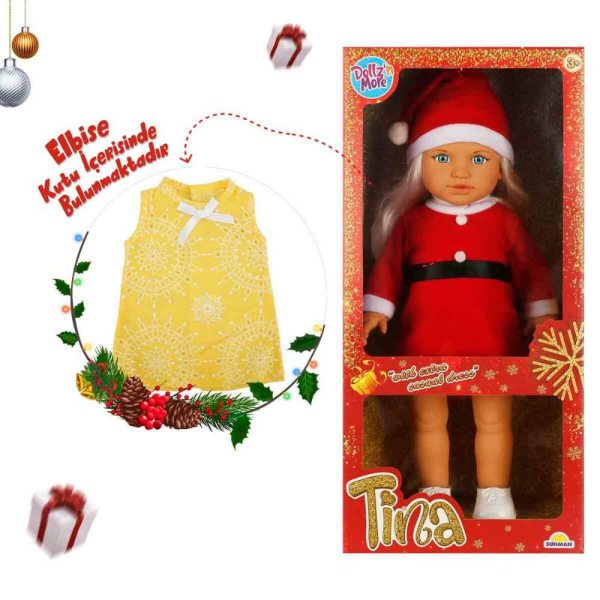 Tina Yılbaşı Bebeği 45 cm