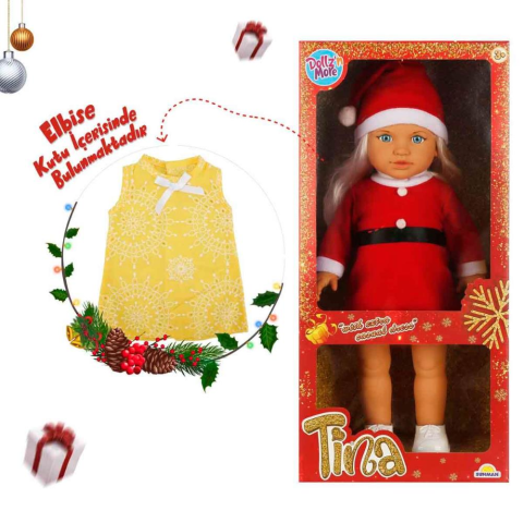 Tina Yılbaşı Bebeği 45 cm