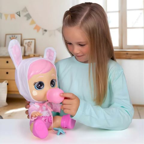 Sesli Cry Babies Günlük Bakım Coney Bebek CYB72000