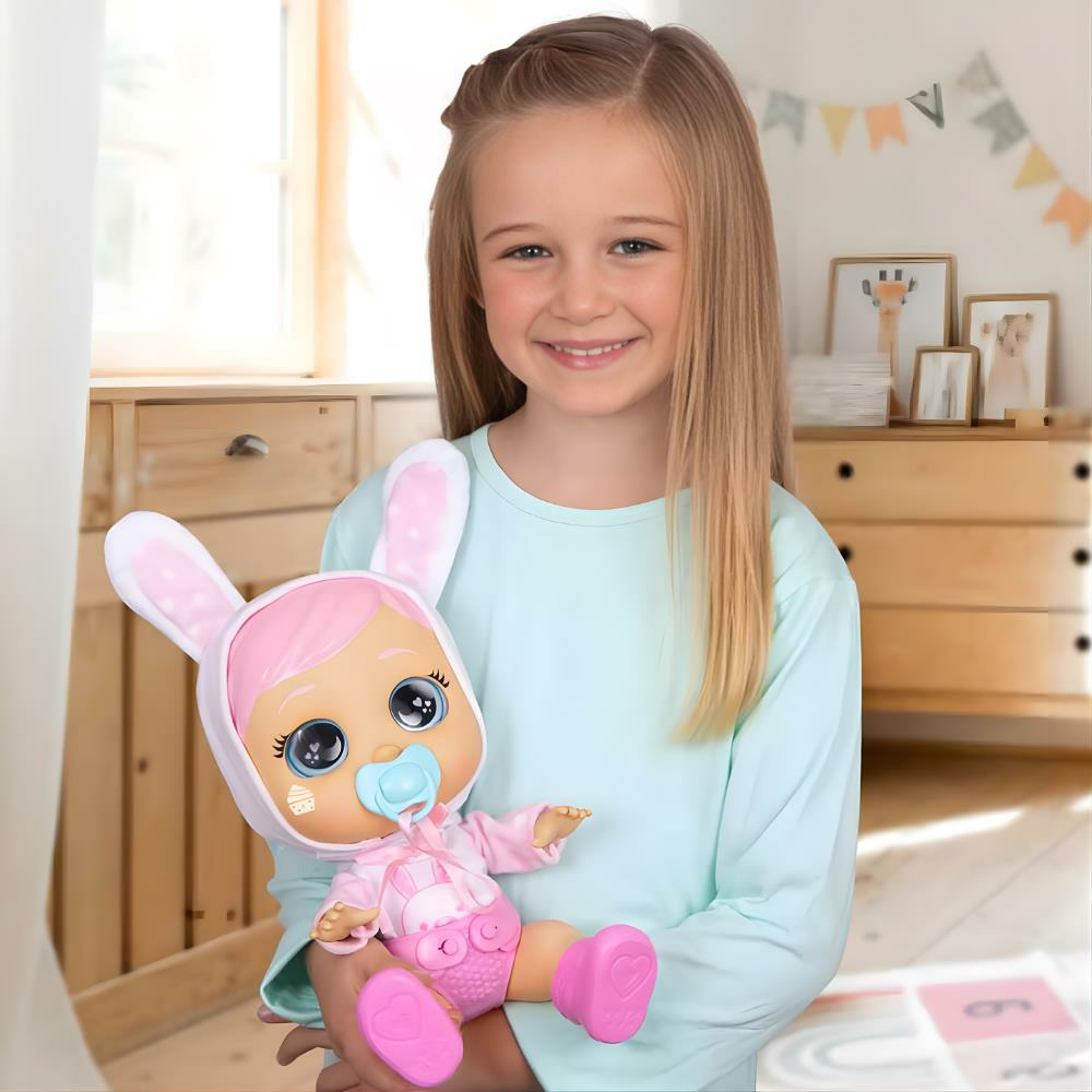 Sesli Cry Babies Günlük Bakım Coney Bebek CYB72000