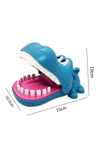 Parmak Isıran Hipopotam