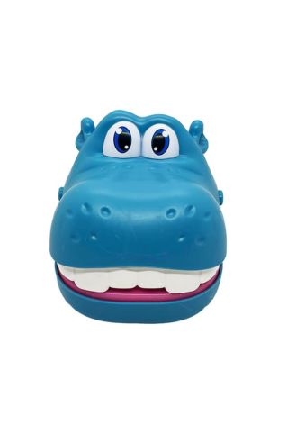 Parmak Isıran Hipopotam