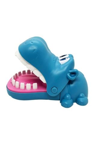 Parmak Isıran Hipopotam