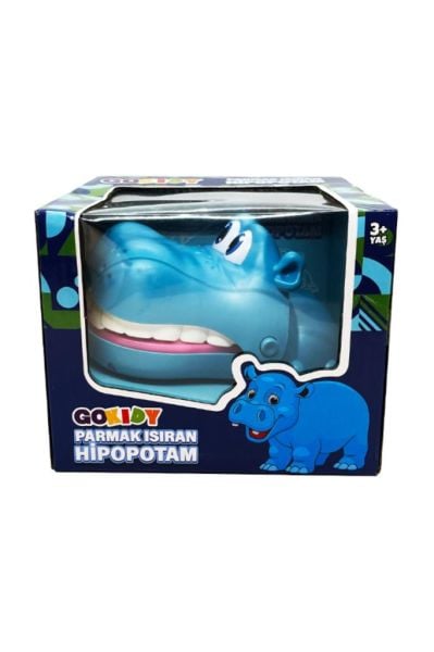 Parmak Isıran Hipopotam