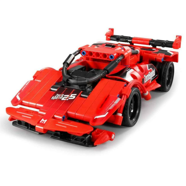 Uzaktan Kumandalı Super Araba 2IN1 Kırmızı 351 Parça