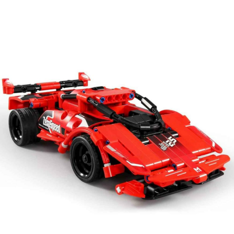 Uzaktan Kumandalı Super Araba 2IN1 Kırmızı 351 Parça