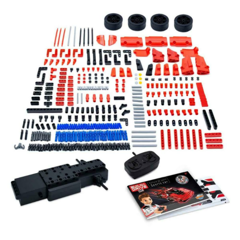 Uzaktan Kumandalı Super Araba 2IN1 Kırmızı 351 Parça