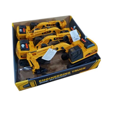 Sürtmeli Işıklı Paletli Kepçe