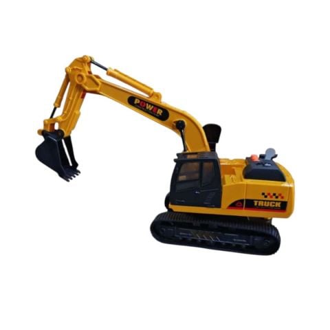 Sürtmeli Işıklı Paletli Kepçe