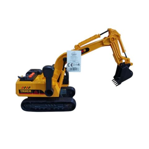 Sürtmeli Işıklı Paletli Kepçe