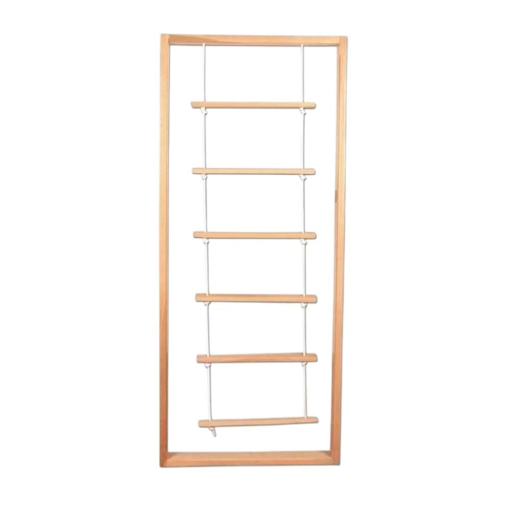 Tırmanma Merdiveni Halatlı