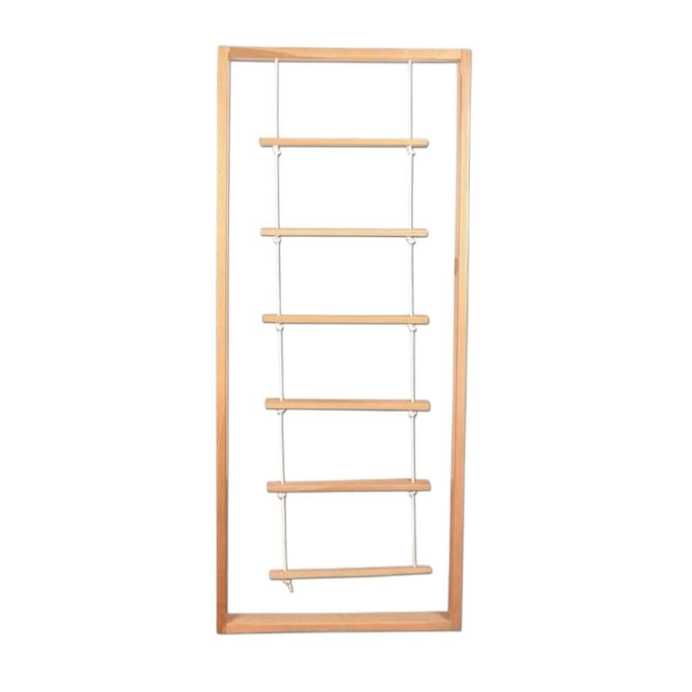 Tırmanma Merdiveni Halatlı