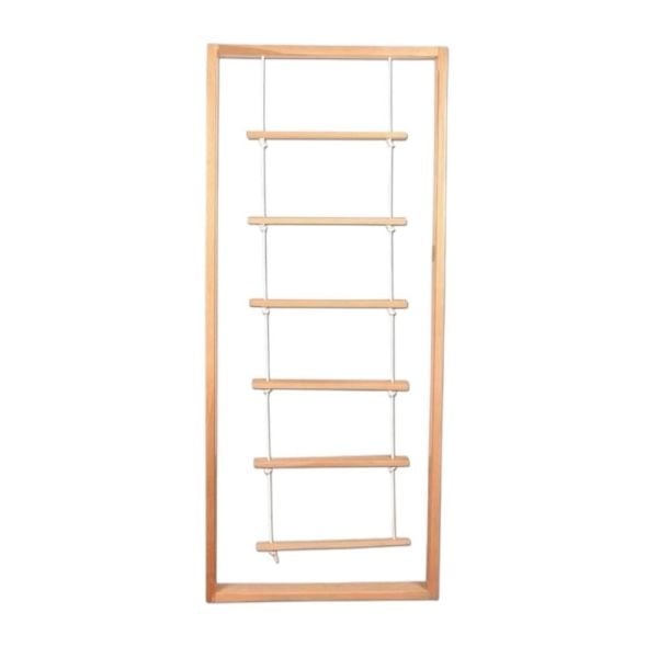 Tırmanma Merdiveni Halatlı