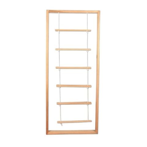 Tırmanma Merdiveni Halatlı