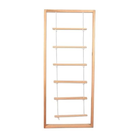 Tırmanma Merdiveni Halatlı