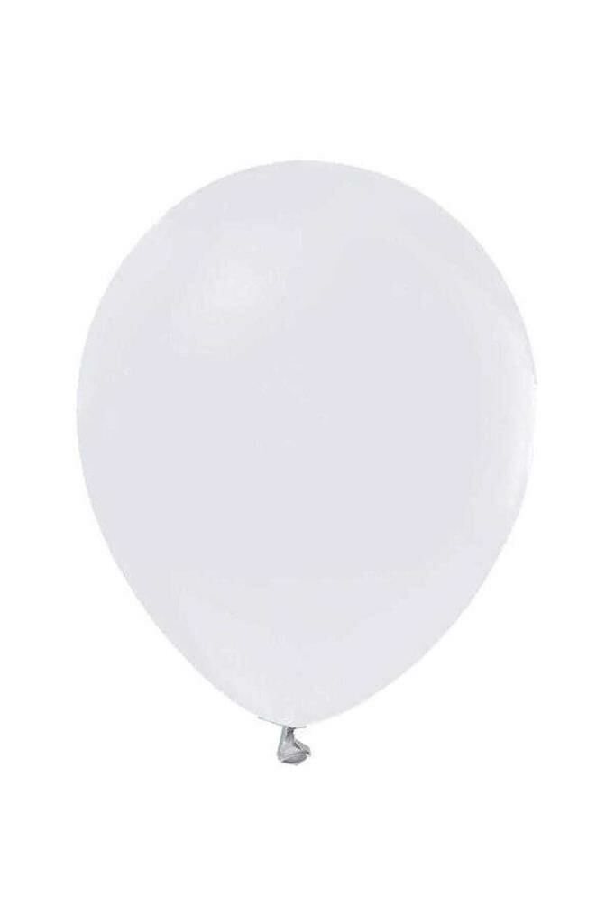 Beyaz Renk 100 Adet 12 Inch Balon