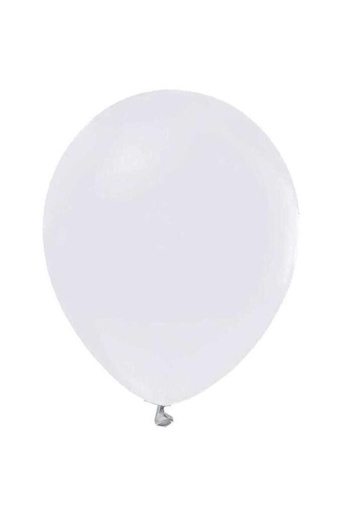 Beyaz Renk 100 Adet 12 Inch Balon