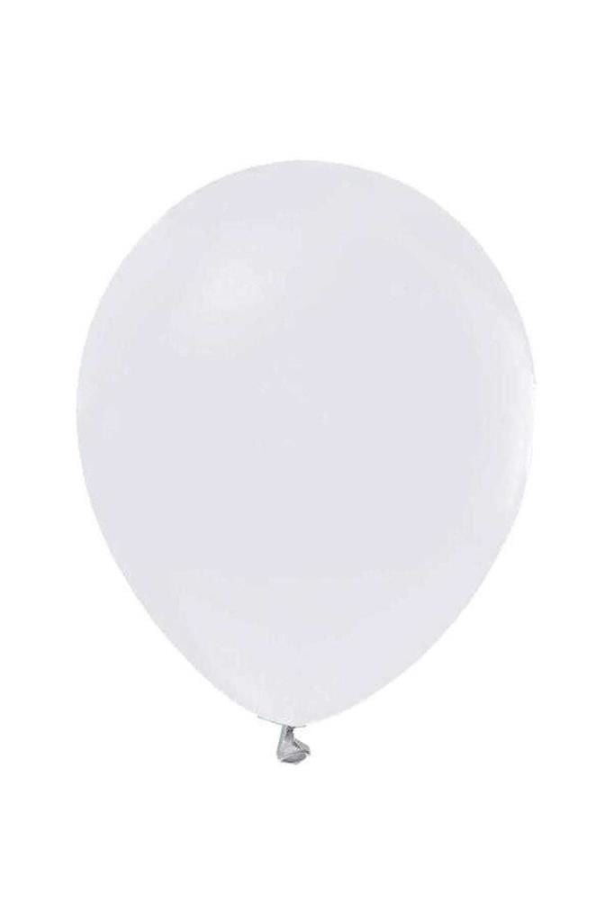 Beyaz Renk 100 Adet 12 Inch Balon