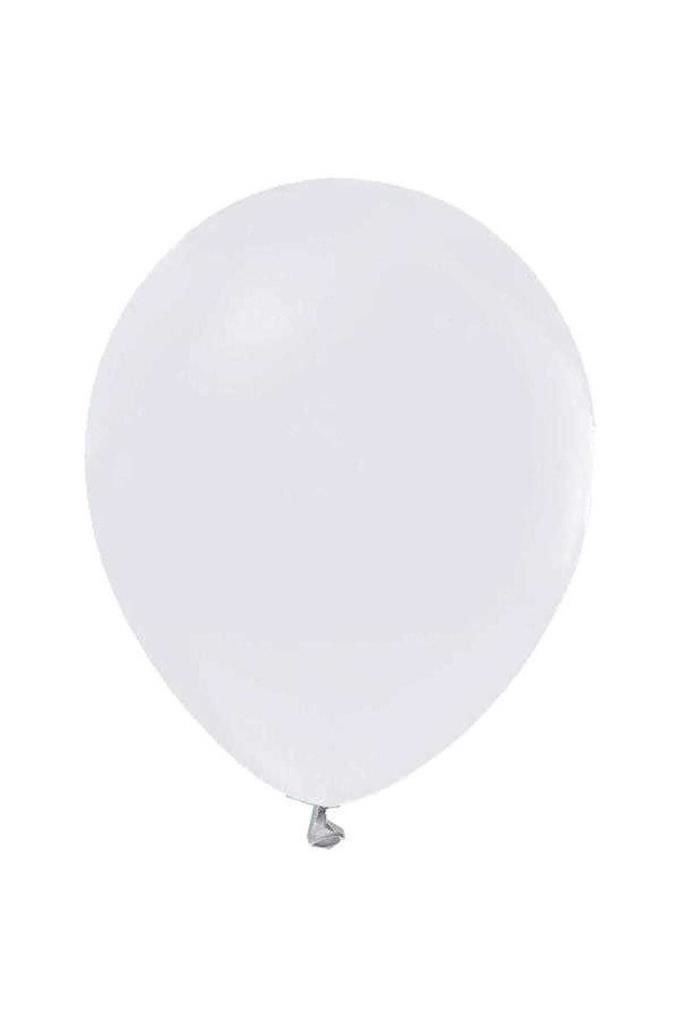 Beyaz Renk 100 Adet 12 Inch Balon