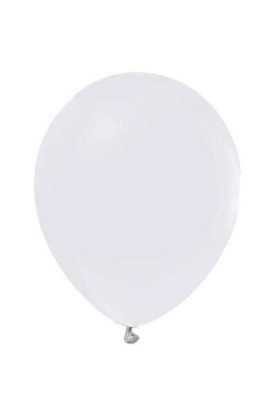 Beyaz Renk 100 Adet 12 Inch Balon