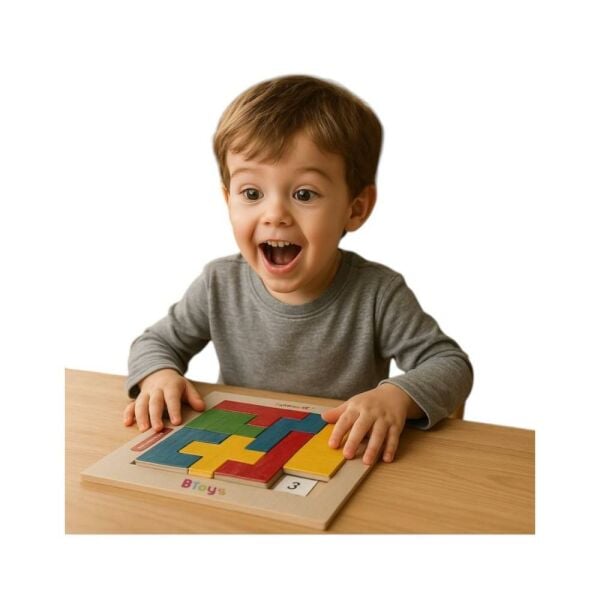 Kare Bulmaca 2 - Ahşap Zeka Ve Strateji Oyunu