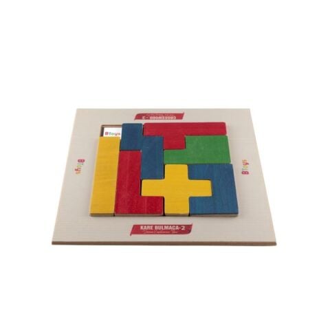 Kare Bulmaca 2 - Ahşap Zeka Ve Strateji Oyunu