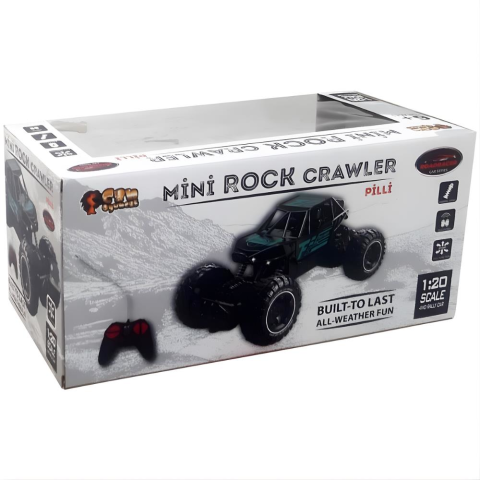 Can Oyuncak Uzaktan Kumandalı Full Pilli Rock Crawler CN1917