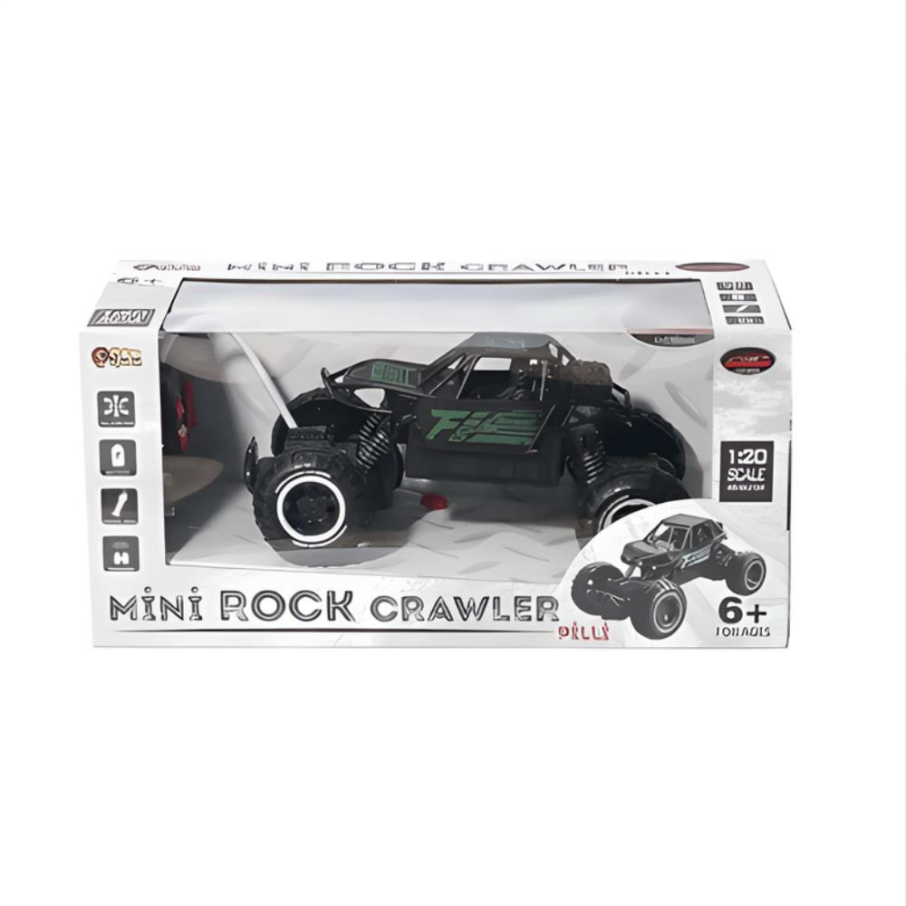 Can Oyuncak Uzaktan Kumandalı Full Pilli Rock Crawler CN1917